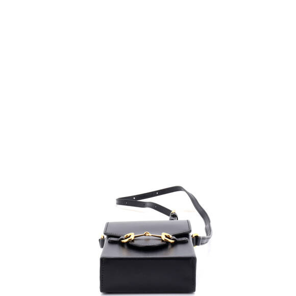 Gucci Mini Horsebit 1955 Crossbody Bag Leather - Picture 4 of 5